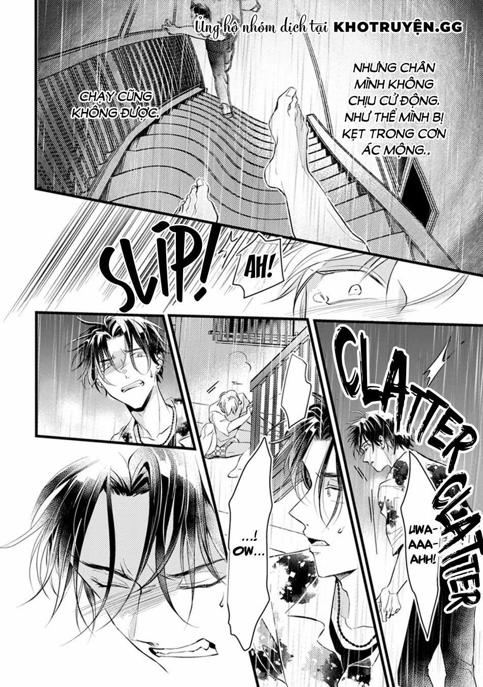 Để Em Được Sống, Tôi Chết Cũng Cam Lòng 4 trang 32