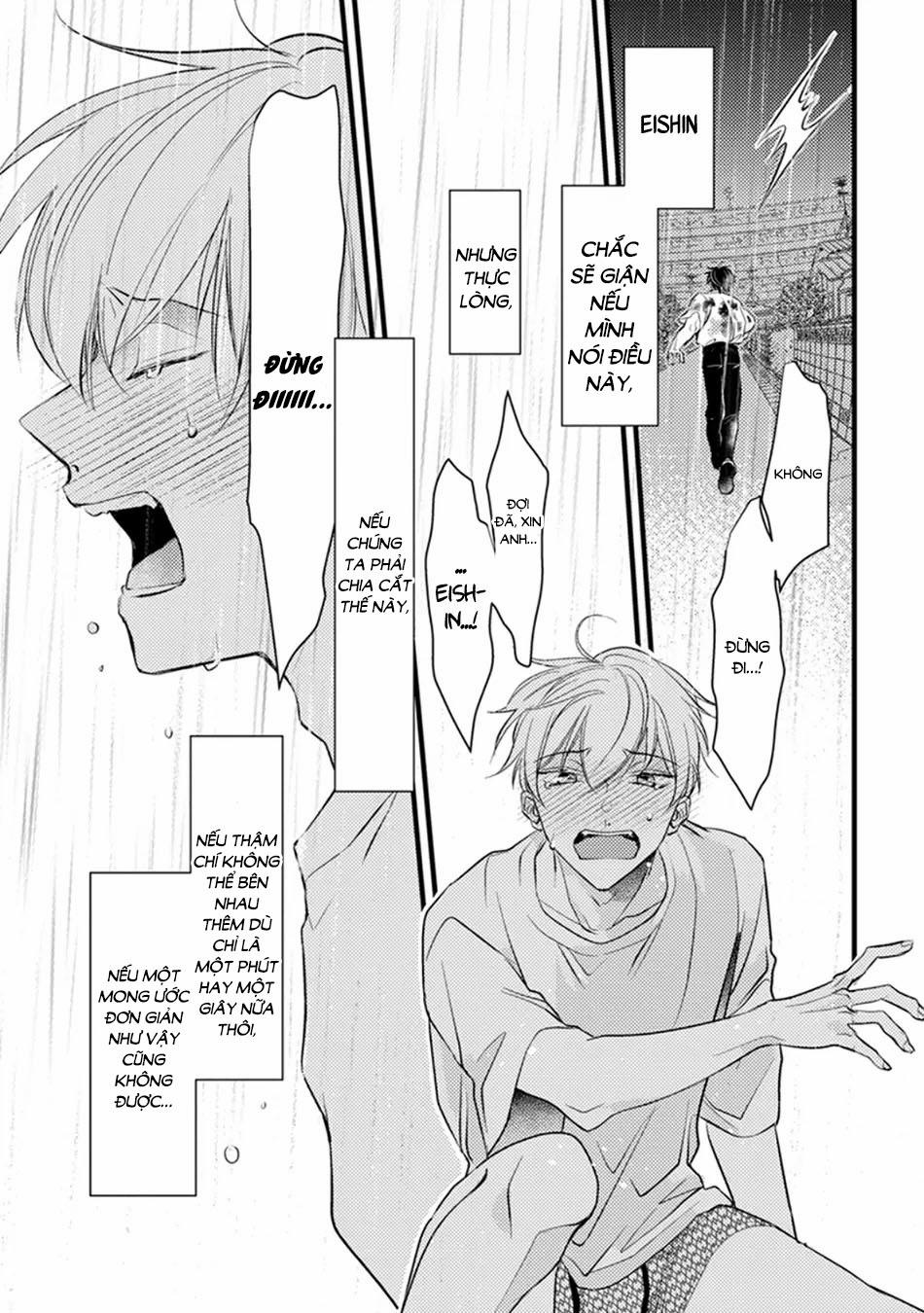 Để Em Được Sống, Tôi Chết Cũng Cam Lòng 4 trang 33