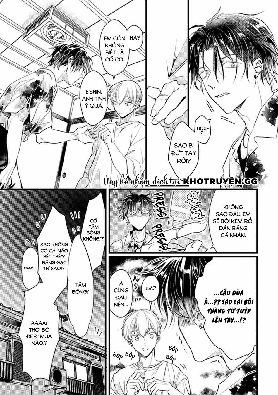 Để Em Được Sống, Tôi Chết Cũng Cam Lòng 4 trang 4