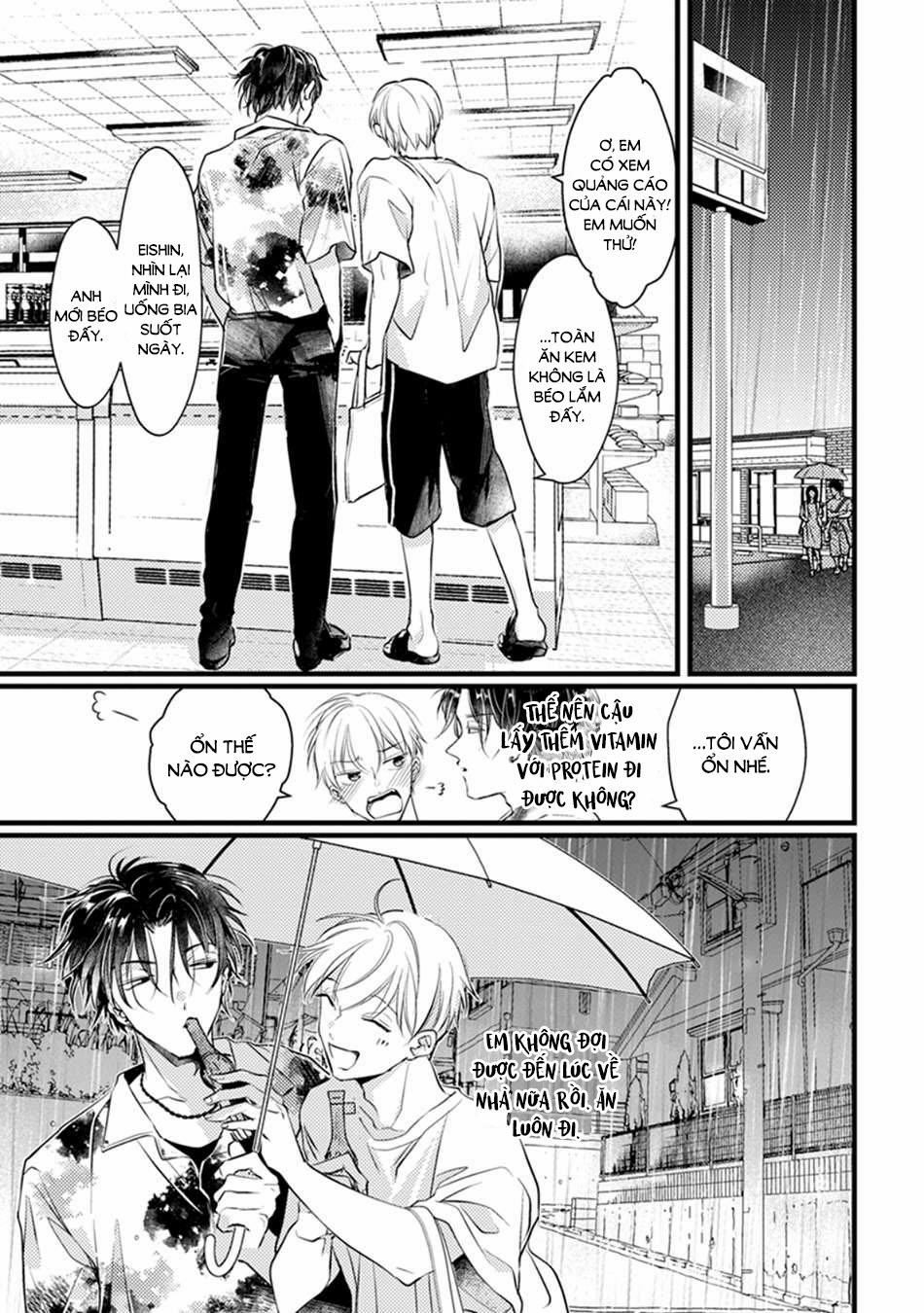 Để Em Được Sống, Tôi Chết Cũng Cam Lòng 4 trang 5