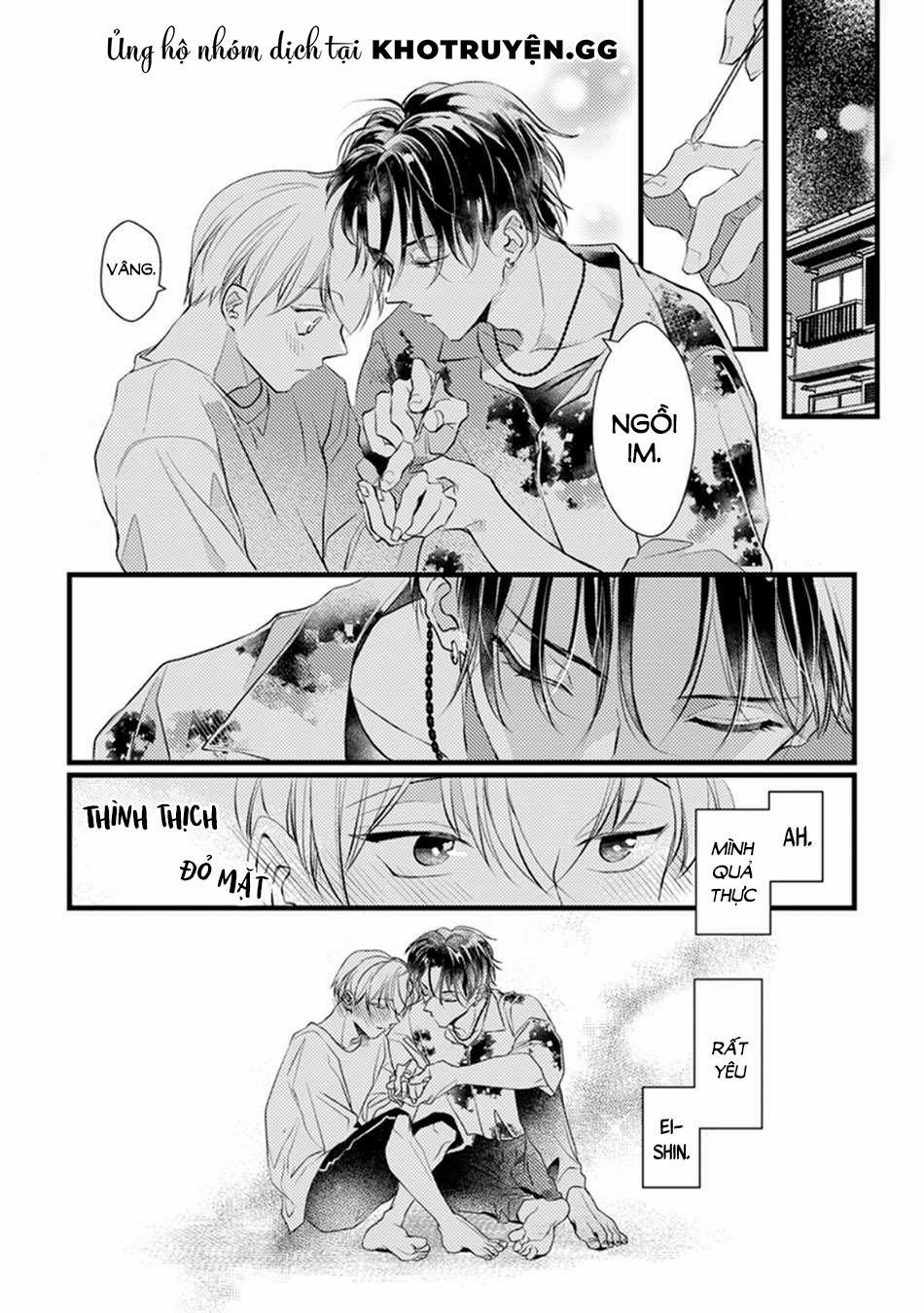 Để Em Được Sống, Tôi Chết Cũng Cam Lòng 4 trang 6