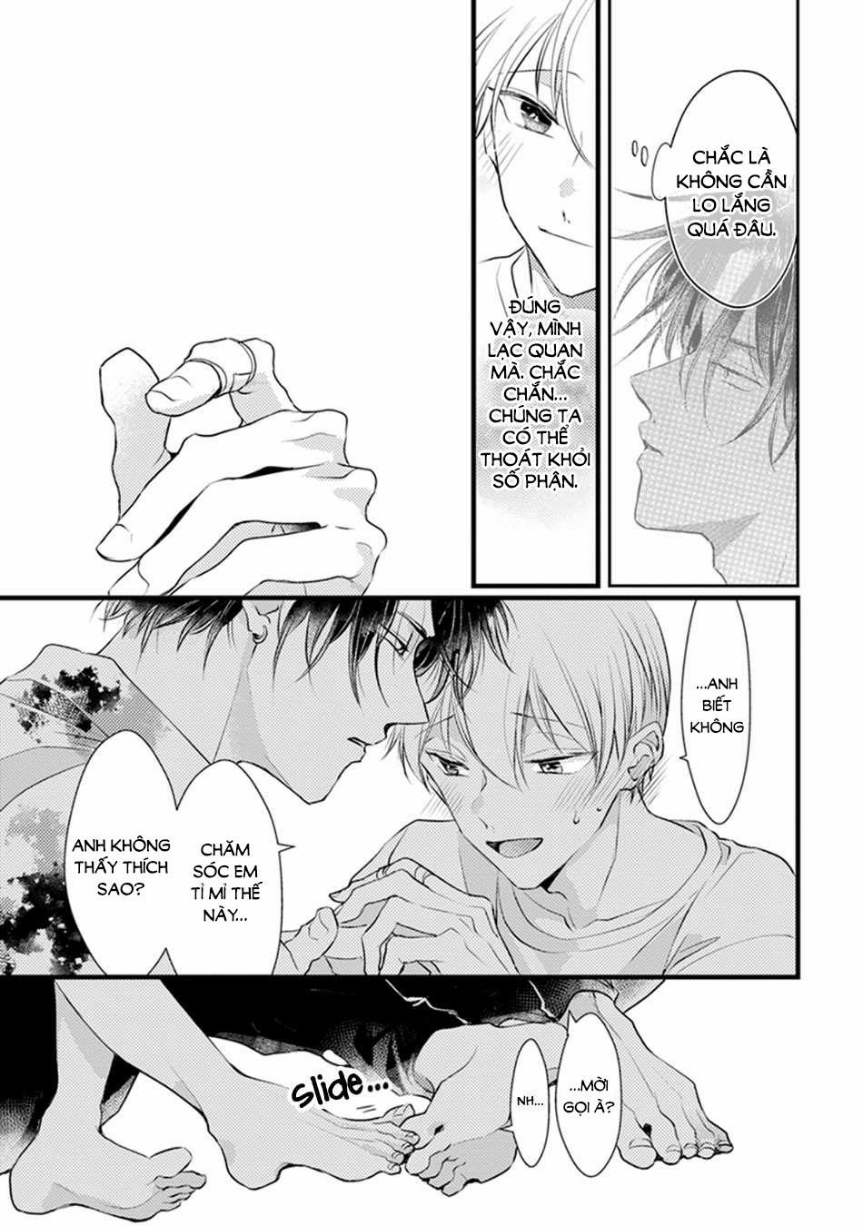 Để Em Được Sống, Tôi Chết Cũng Cam Lòng 4 trang 7