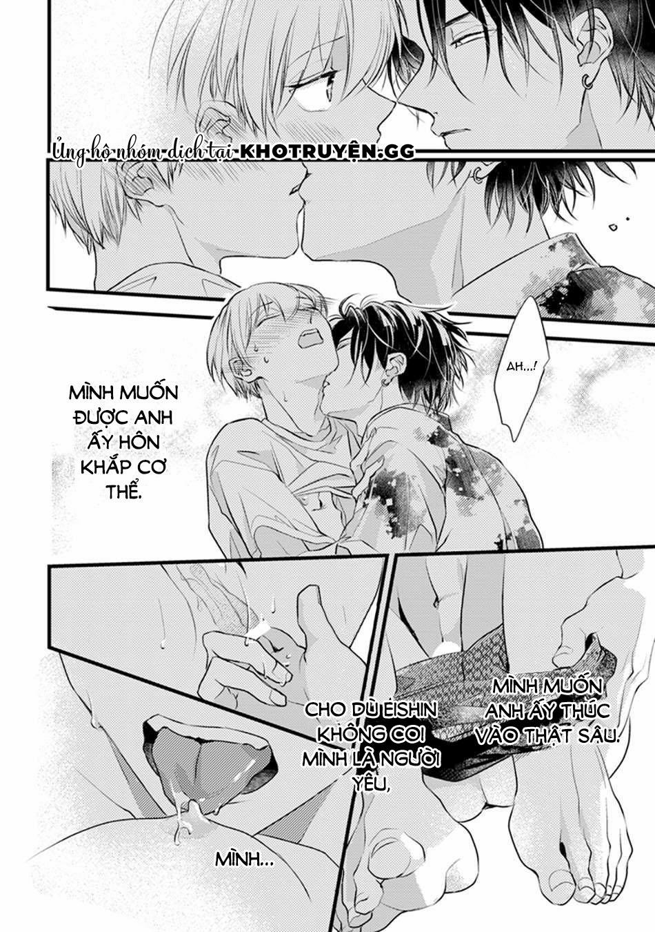 Để Em Được Sống, Tôi Chết Cũng Cam Lòng 4 trang 8