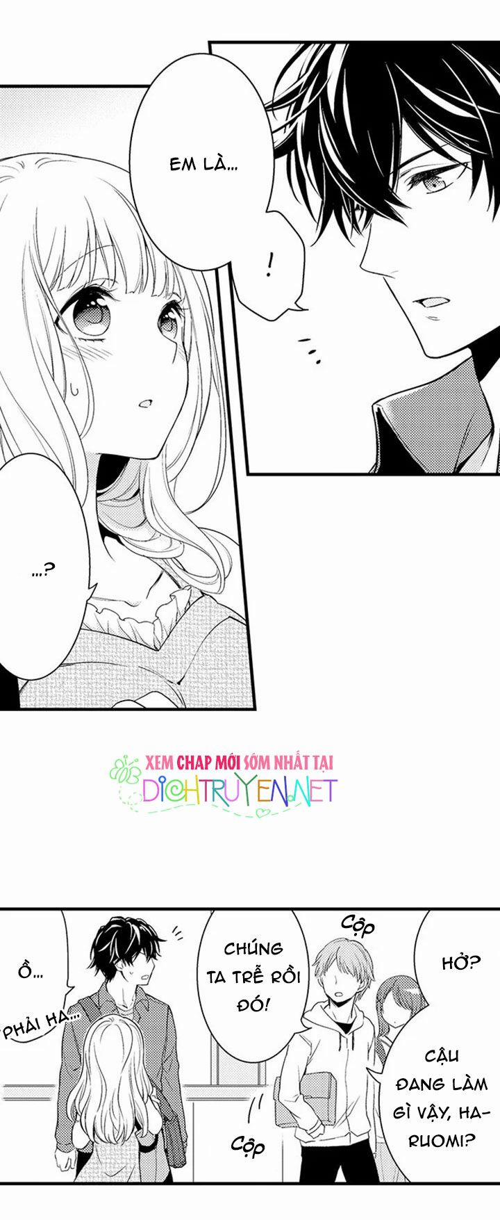 Để Em Ngủ Cùng Anh Nha, Haruomi! 1 trang 10