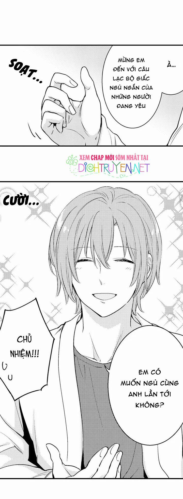 Để Em Ngủ Cùng Anh Nha, Haruomi! 1 trang 27