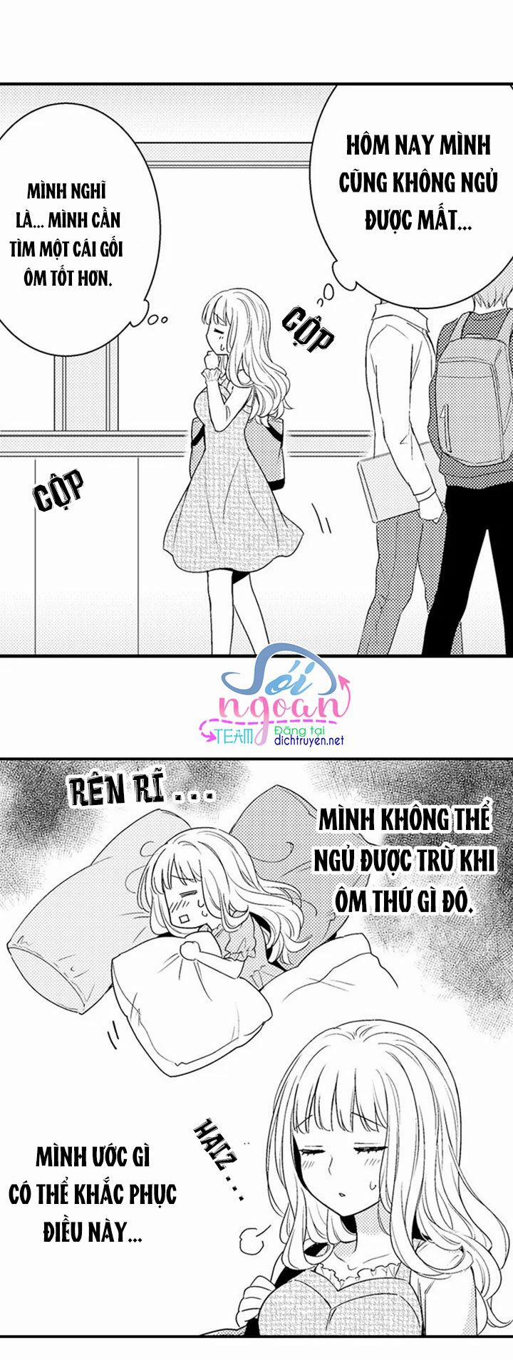 Để Em Ngủ Cùng Anh Nha, Haruomi! 1 trang 3