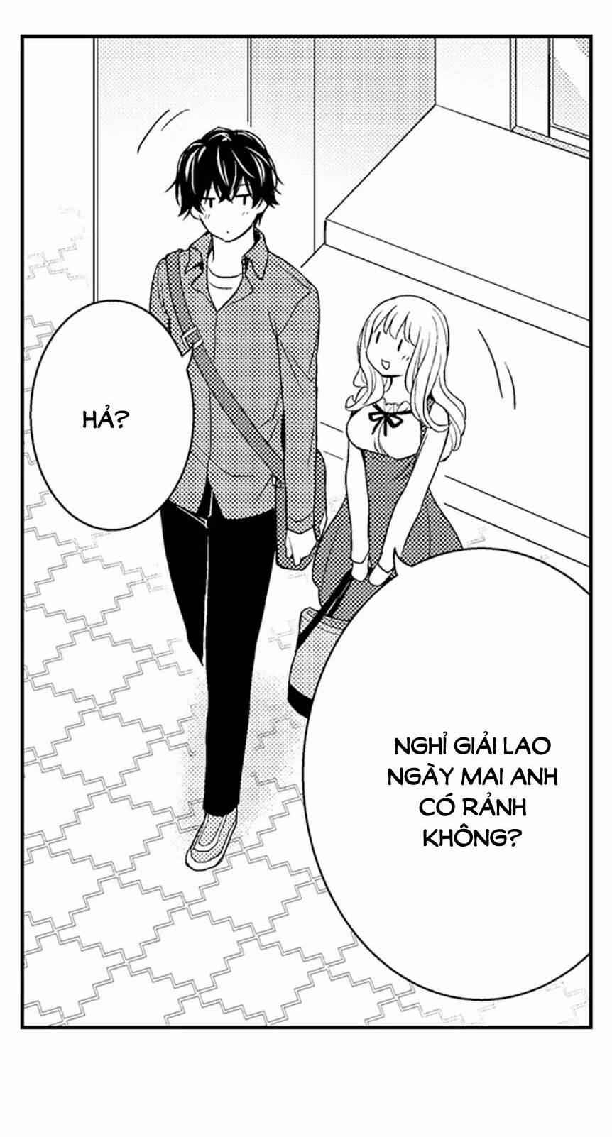 Để Em Ngủ Cùng Anh Nha, Haruomi! 12 trang 31