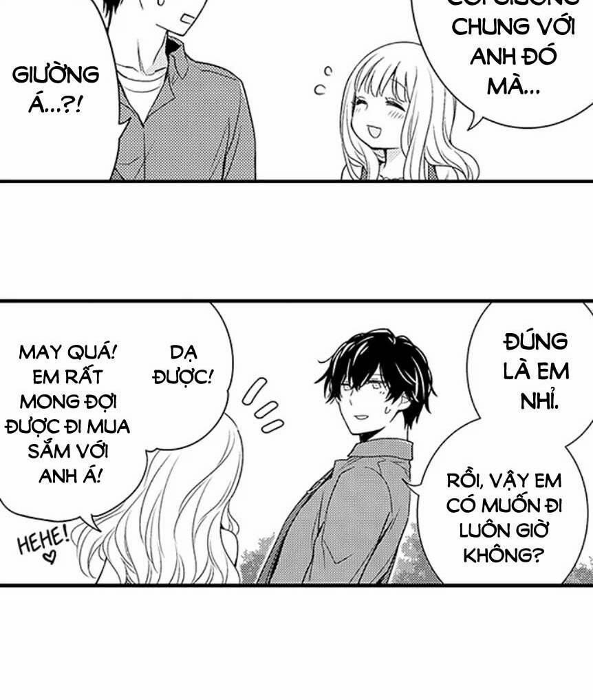 Để Em Ngủ Cùng Anh Nha, Haruomi! 12 trang 33