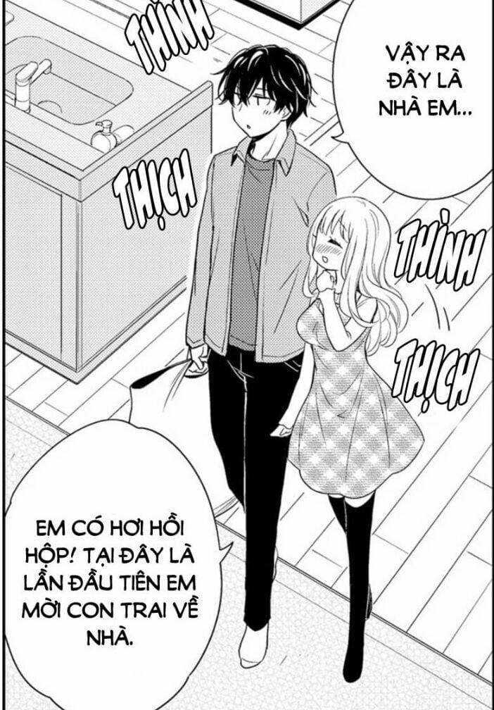 Để Em Ngủ Cùng Anh Nha, Haruomi! 13 trang 15