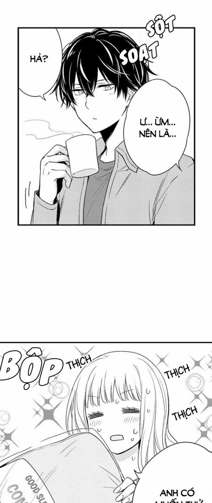 Để Em Ngủ Cùng Anh Nha, Haruomi! 13 trang 20