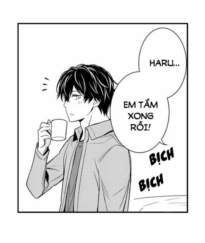 Để Em Ngủ Cùng Anh Nha, Haruomi! 13 trang 40