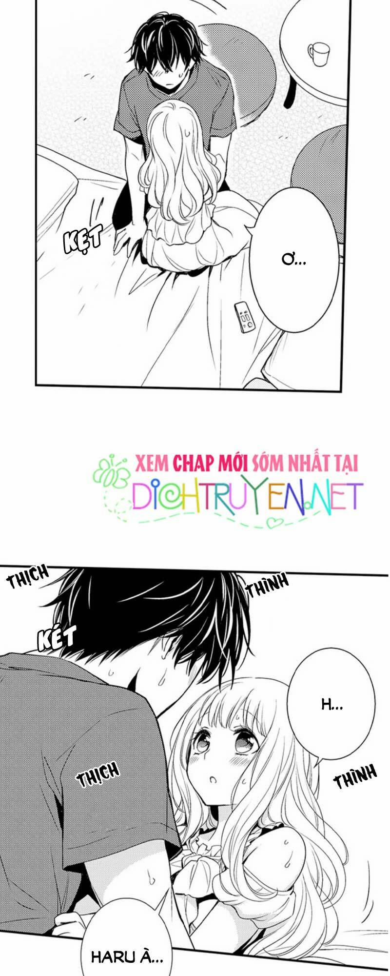 Để Em Ngủ Cùng Anh Nha, Haruomi! 14 trang 15