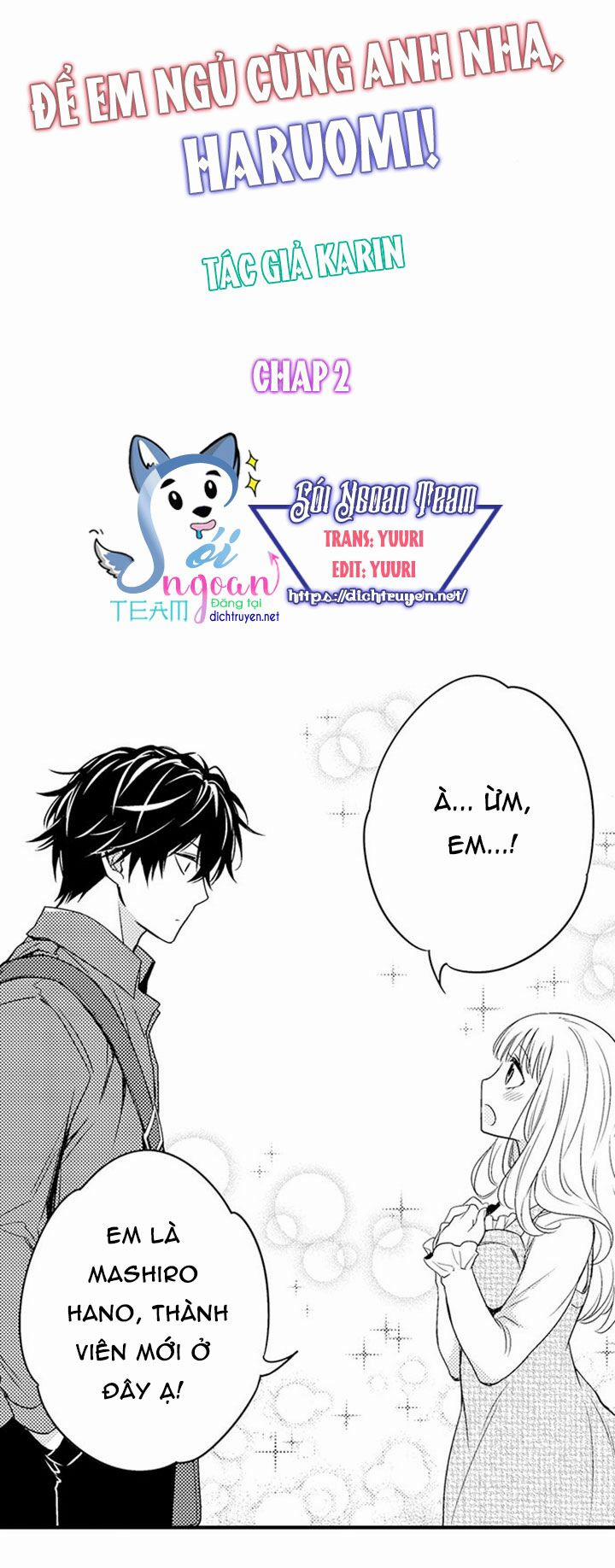 Để Em Ngủ Cùng Anh Nha, Haruomi! 2 trang 0