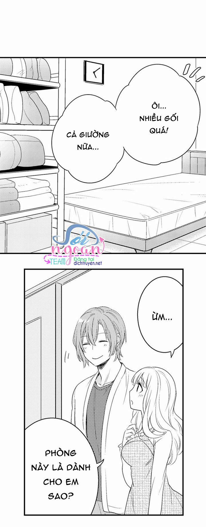 Để Em Ngủ Cùng Anh Nha, Haruomi! 2 trang 6