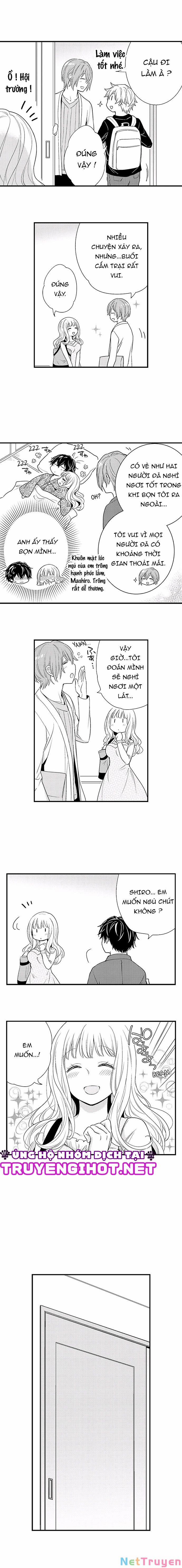 Để Em Ngủ Cùng Anh Nha, Haruomi! 21.2 trang 0