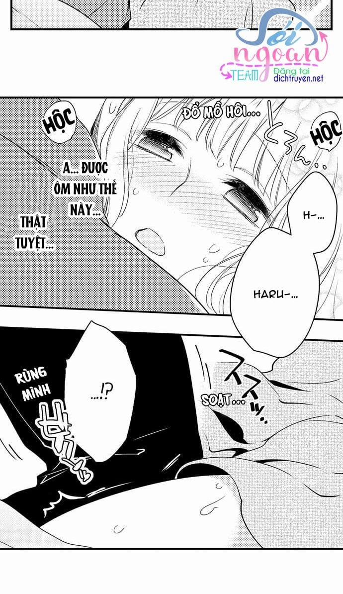 Để Em Ngủ Cùng Anh Nha, Haruomi! 3 trang 21