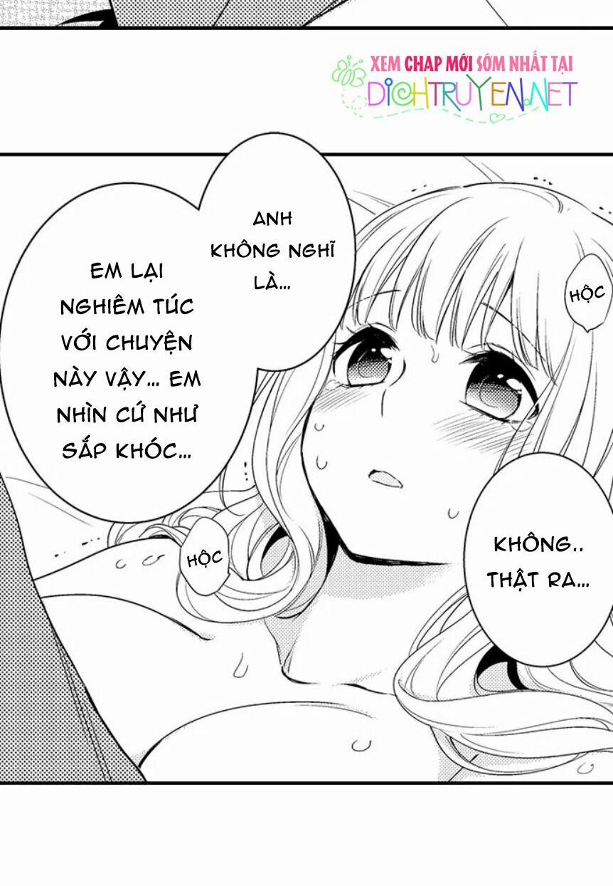 Để Em Ngủ Cùng Anh Nha, Haruomi! 4 trang 11