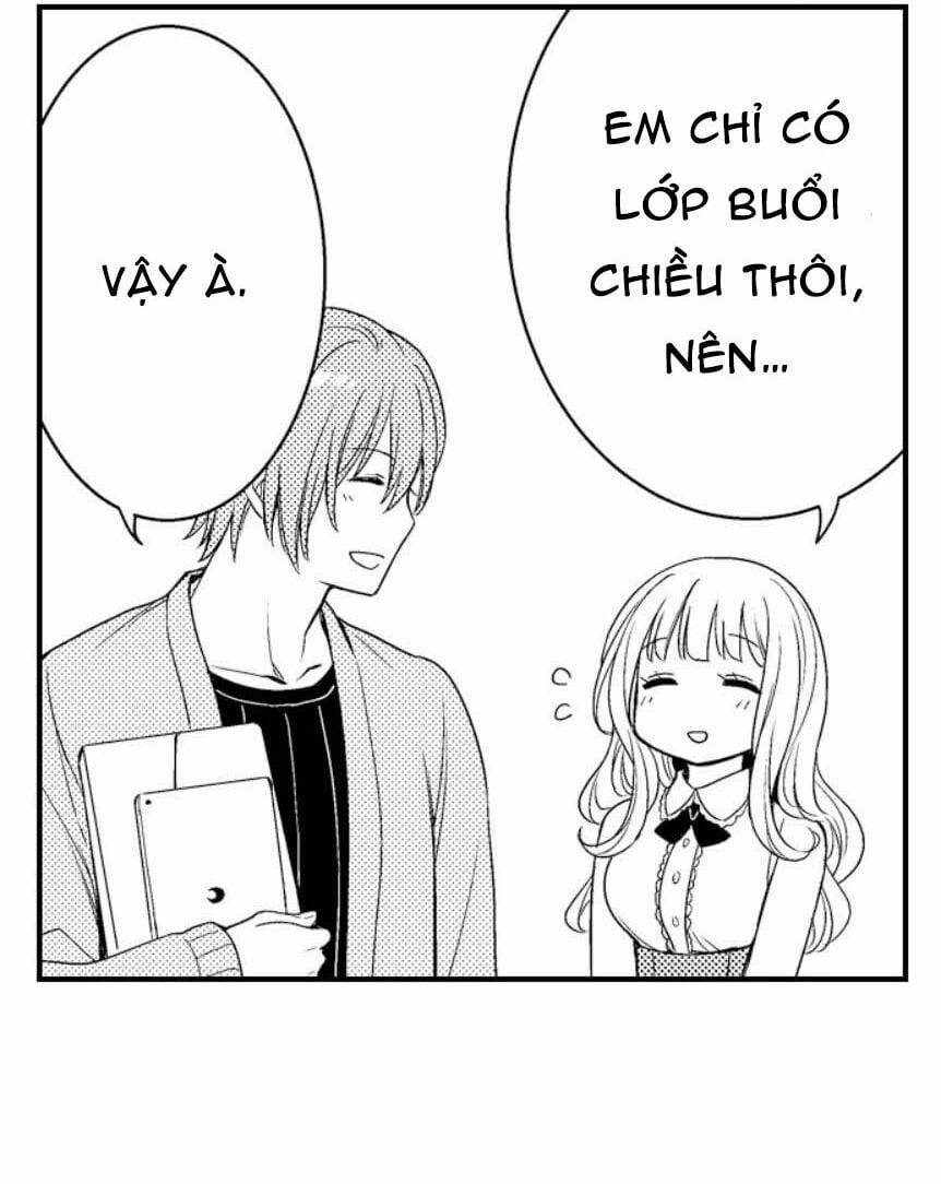 Để Em Ngủ Cùng Anh Nha, Haruomi! 4 trang 34