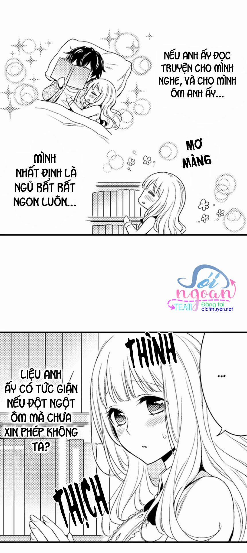 Để Em Ngủ Cùng Anh Nha, Haruomi! 5 trang 3