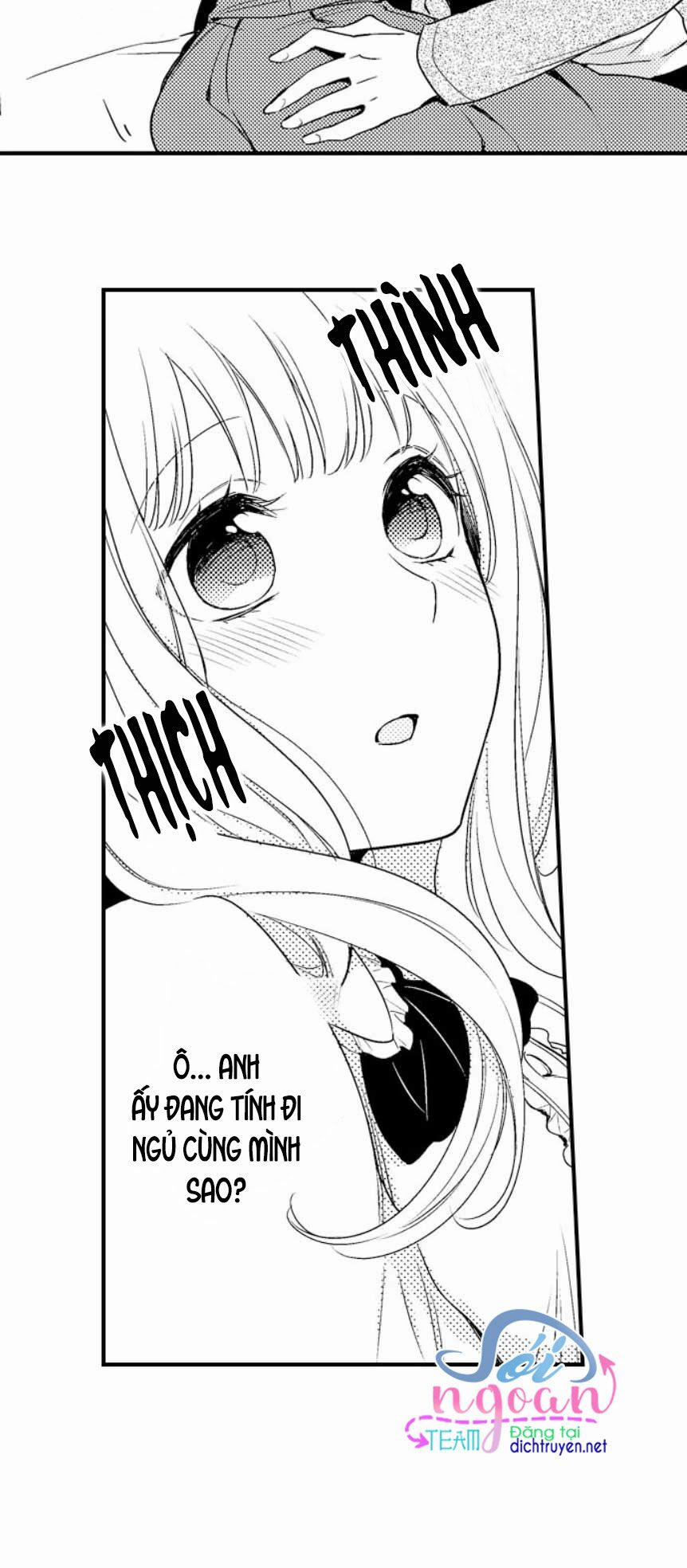 Để Em Ngủ Cùng Anh Nha, Haruomi! 5 trang 33