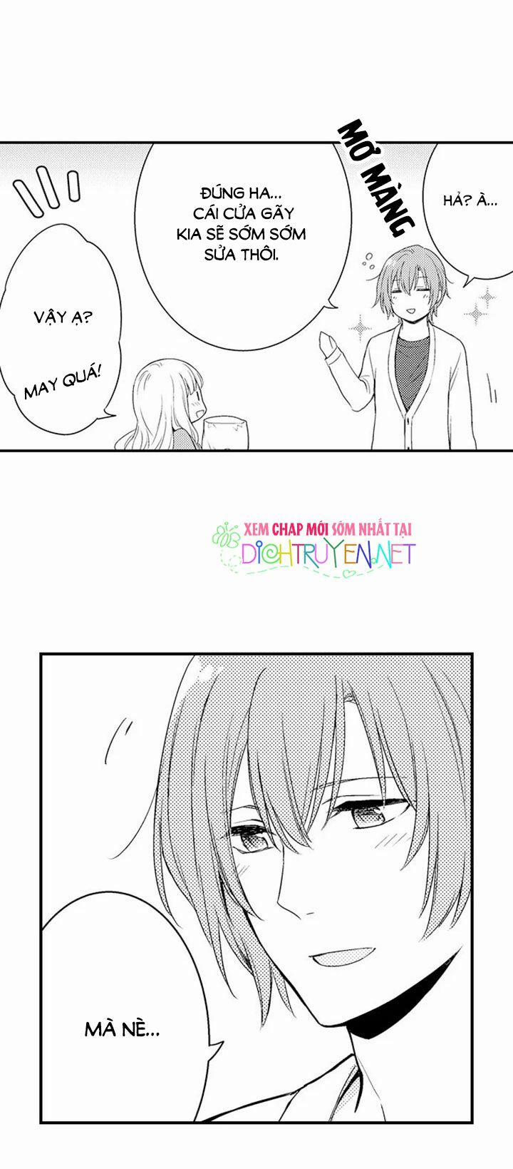 Để Em Ngủ Cùng Anh Nha, Haruomi! 6 trang 19