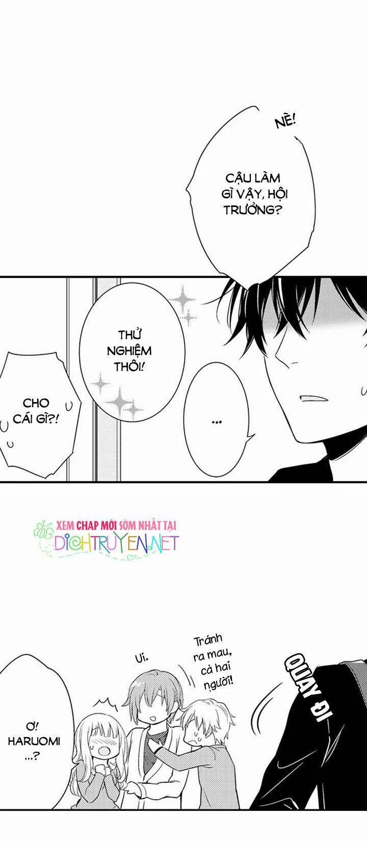 Để Em Ngủ Cùng Anh Nha, Haruomi! 6 trang 31