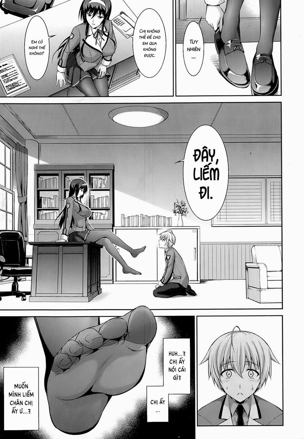 Để em sủa cho chị nghe 1 trang 5