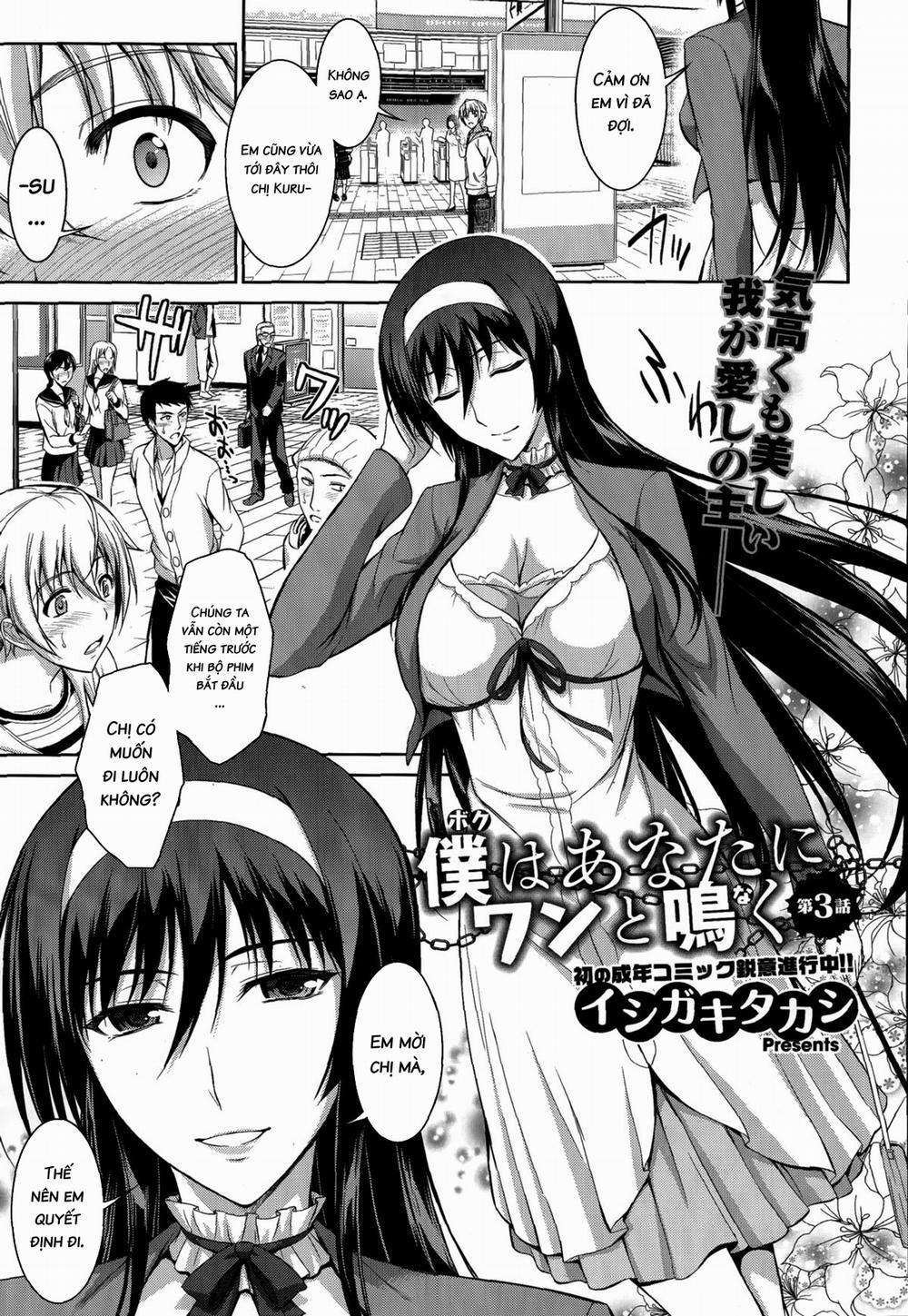 Để em sủa cho chị nghe 3 trang 1