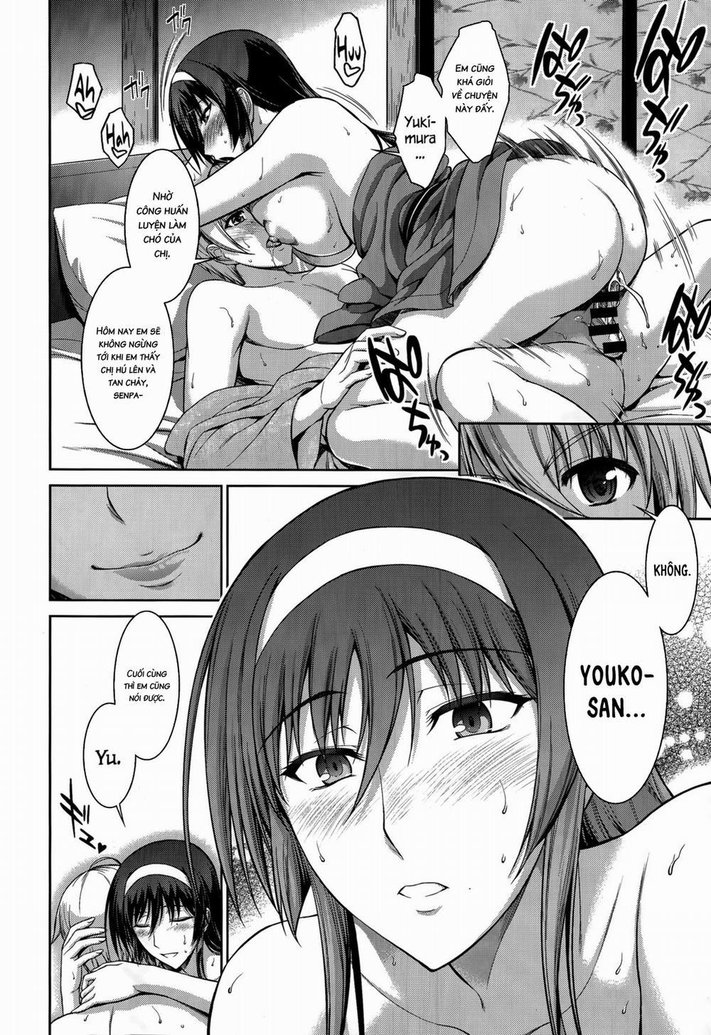 Để em sủa cho chị nghe 3 trang 22