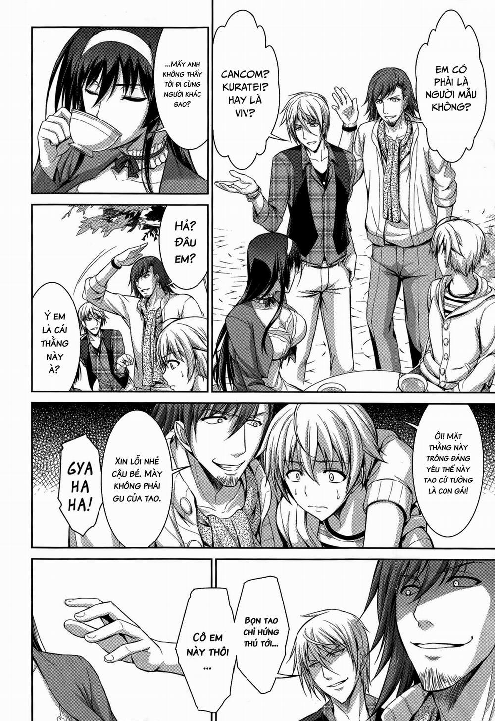 Để em sủa cho chị nghe 3 trang 4