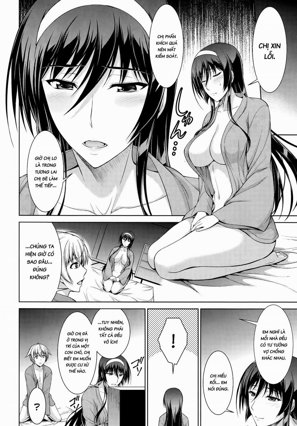 Để em sủa cho chị nghe Ngoại truyện trang 29