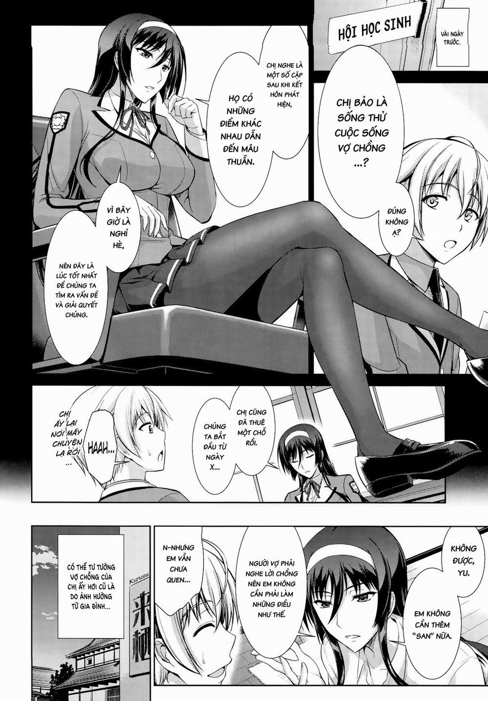 Để em sủa cho chị nghe Ngoại truyện trang 4