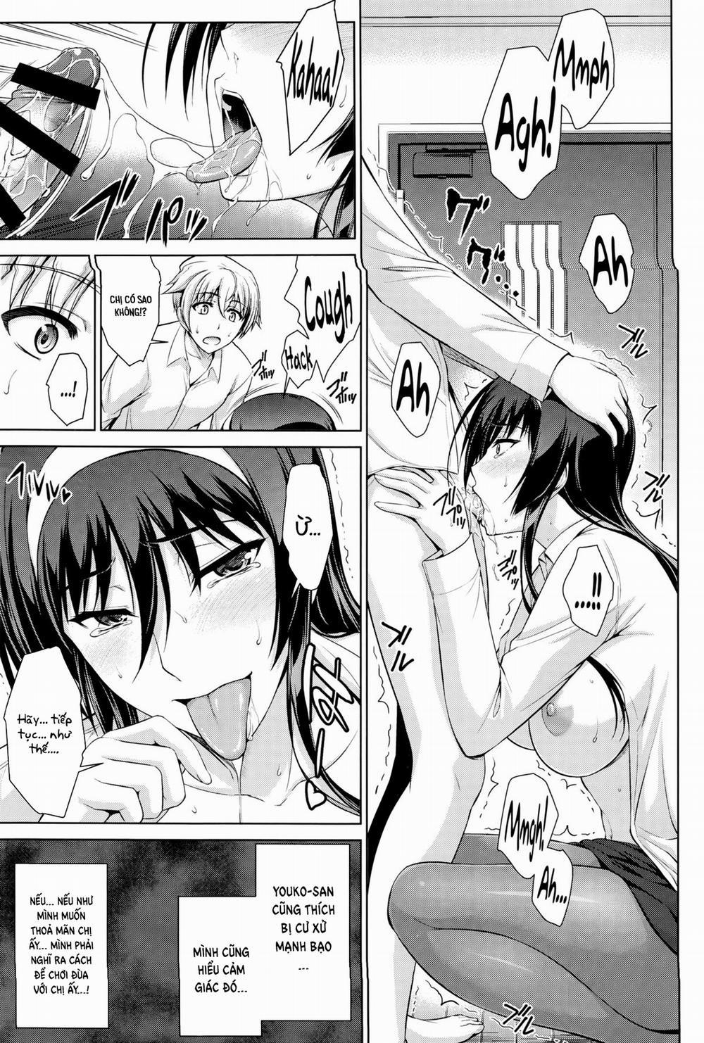 Để em sủa cho chị nghe Ngoại truyện trang 9