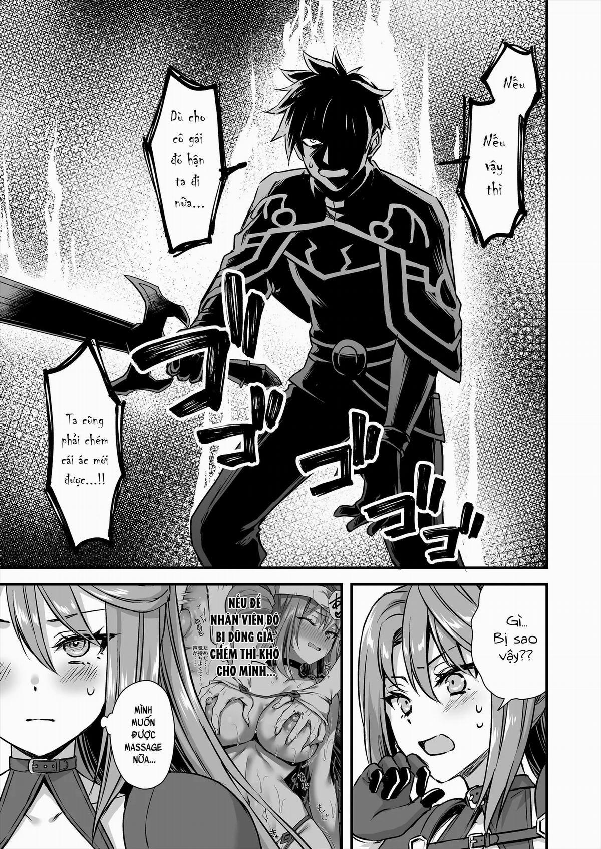 Để Mắt Đến Nàng Elf Nóng Bỏng Ở Thế Giới Khác 8 trang 31