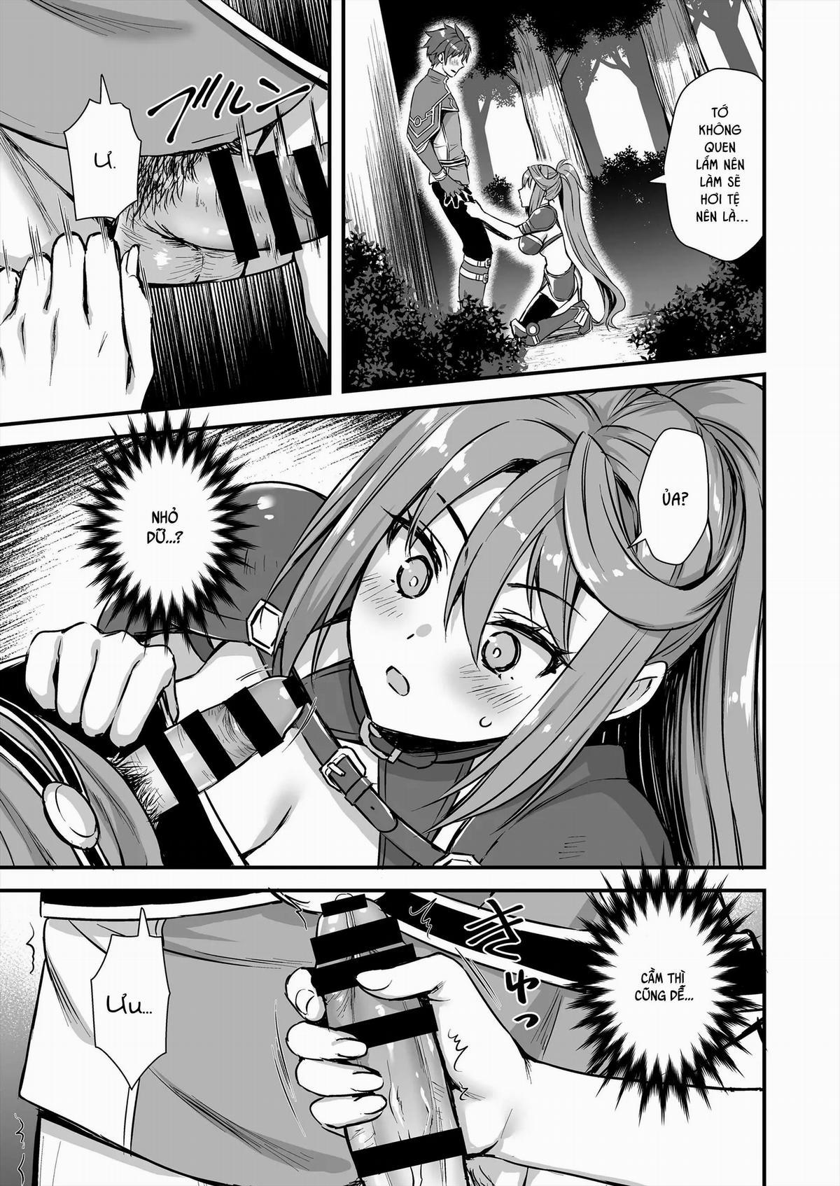 Để Mắt Đến Nàng Elf Nóng Bỏng Ở Thế Giới Khác 8 trang 33