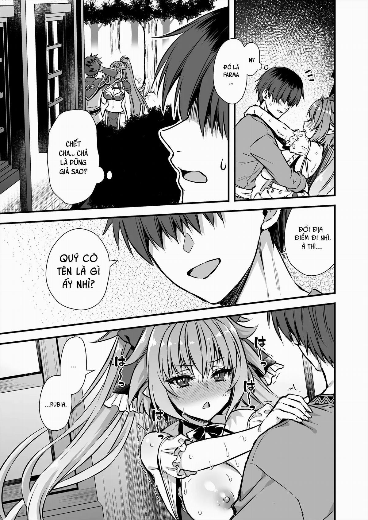 Để Mắt Đến Nàng Elf Nóng Bỏng Ở Thế Giới Khác 8 trang 37