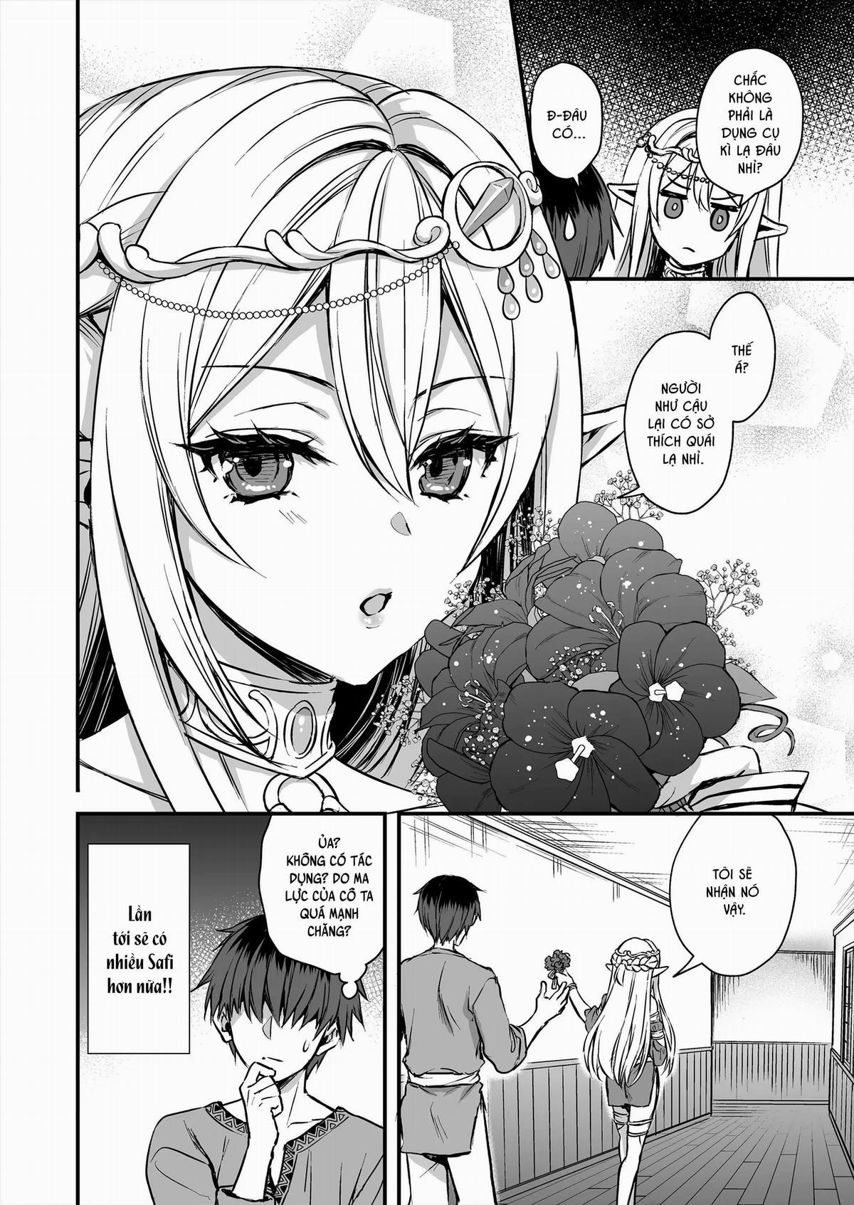 Để Mắt Đến Nàng Elf Nóng Bỏng Ở Thế Giới Khác 8 trang 49