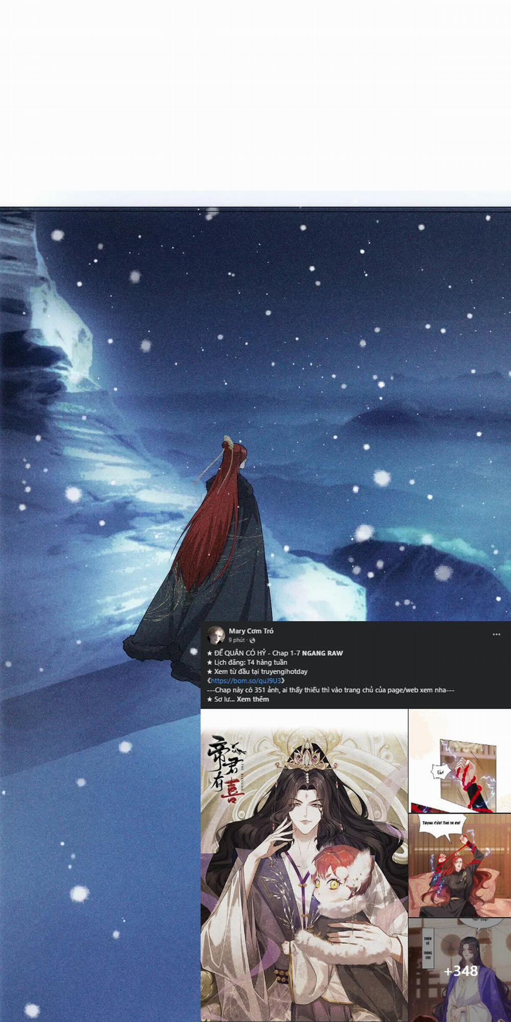 Đế Quân Có Hỷ 1.2 trang 23