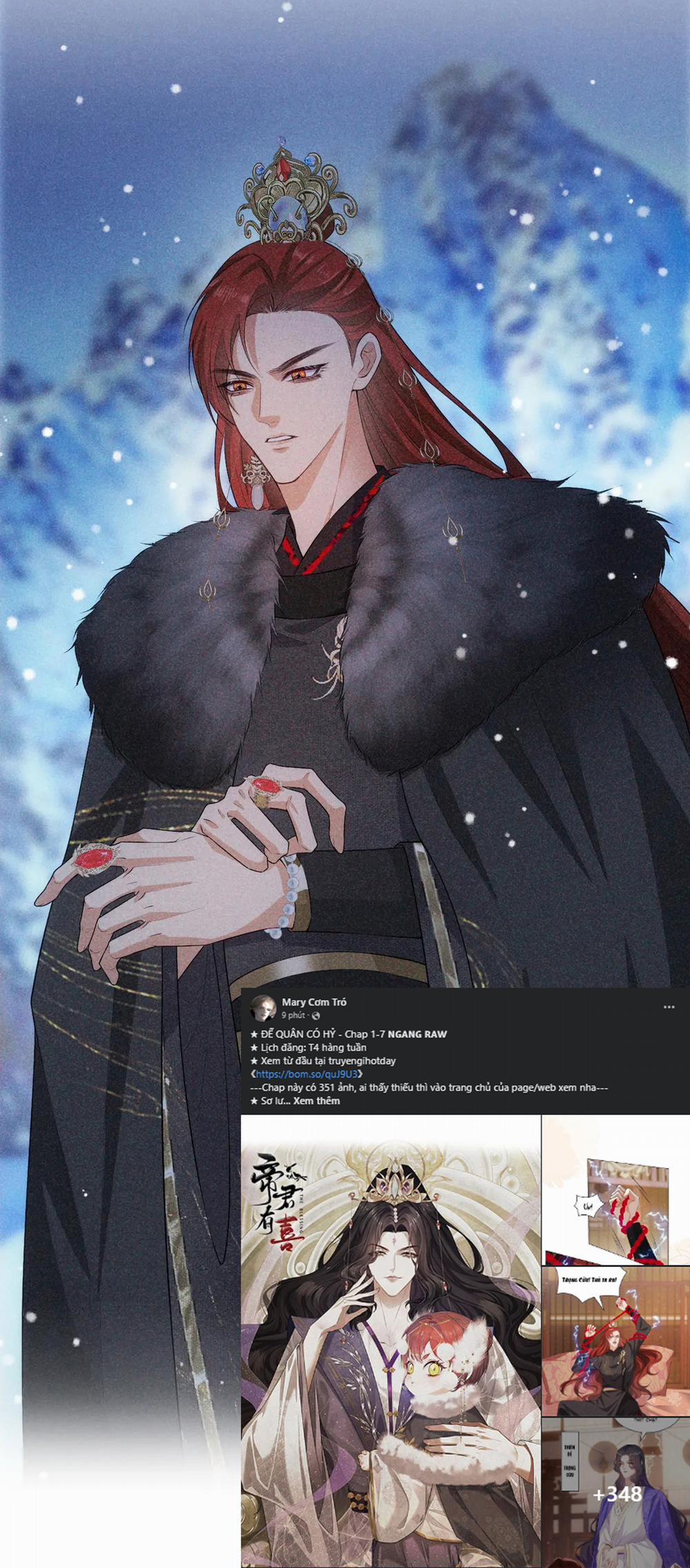 Đế Quân Có Hỷ 1.2 trang 31