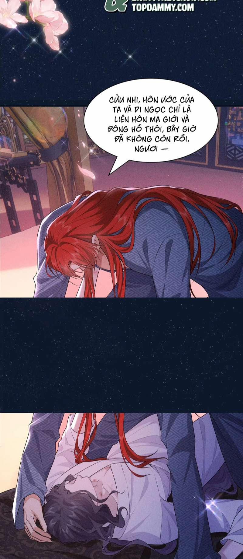 Đế Quân Có Hỷ 15 trang 28