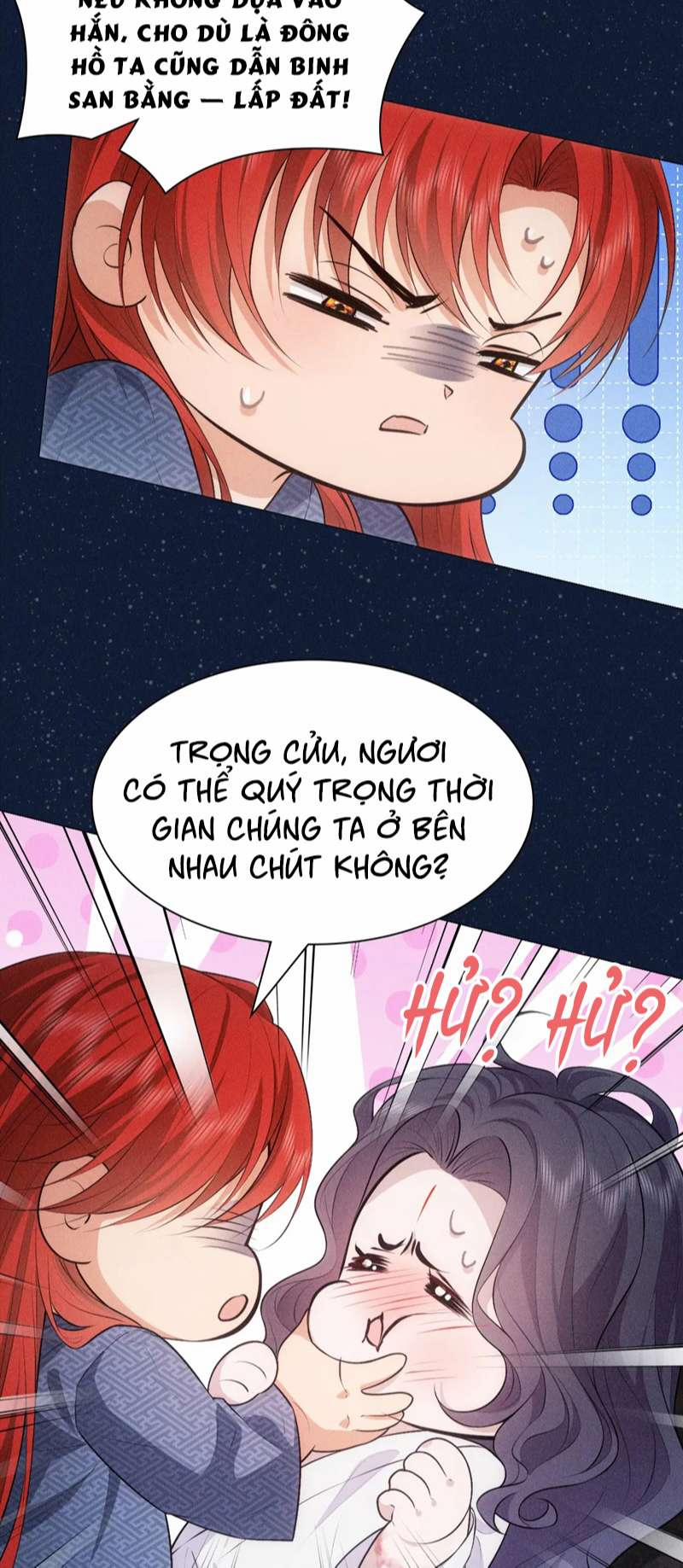 Đế Quân Có Hỷ 15 trang 30