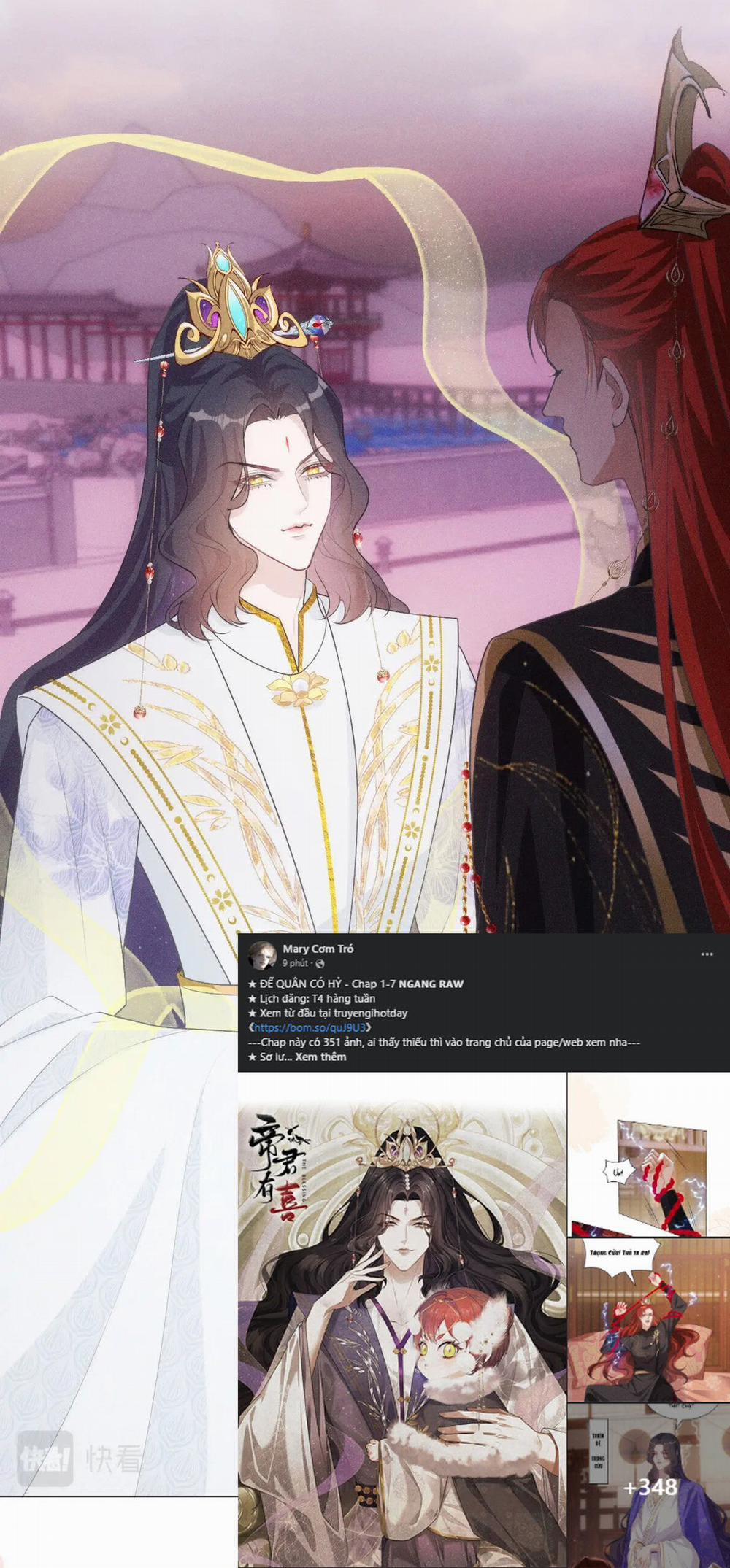 Đế Quân Có Hỷ 2.1 trang 17