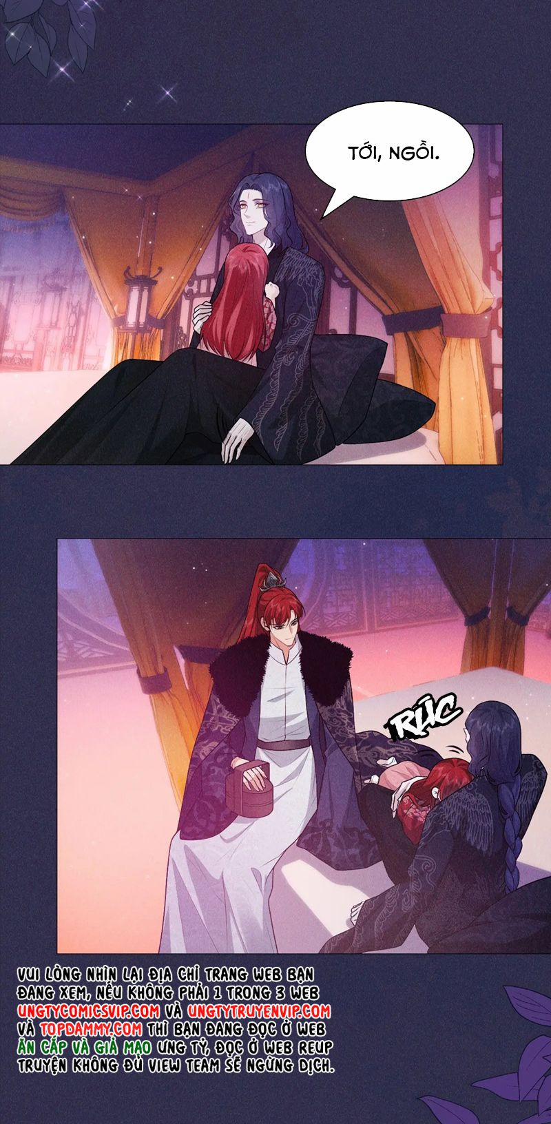 Đế Quân Có Hỷ 20 trang 34