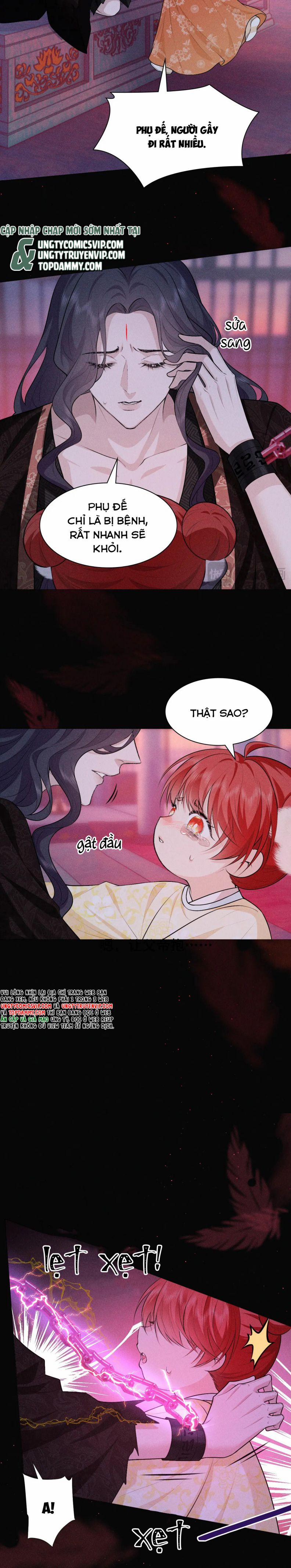 Đế Quân Có Hỷ 28 trang 3