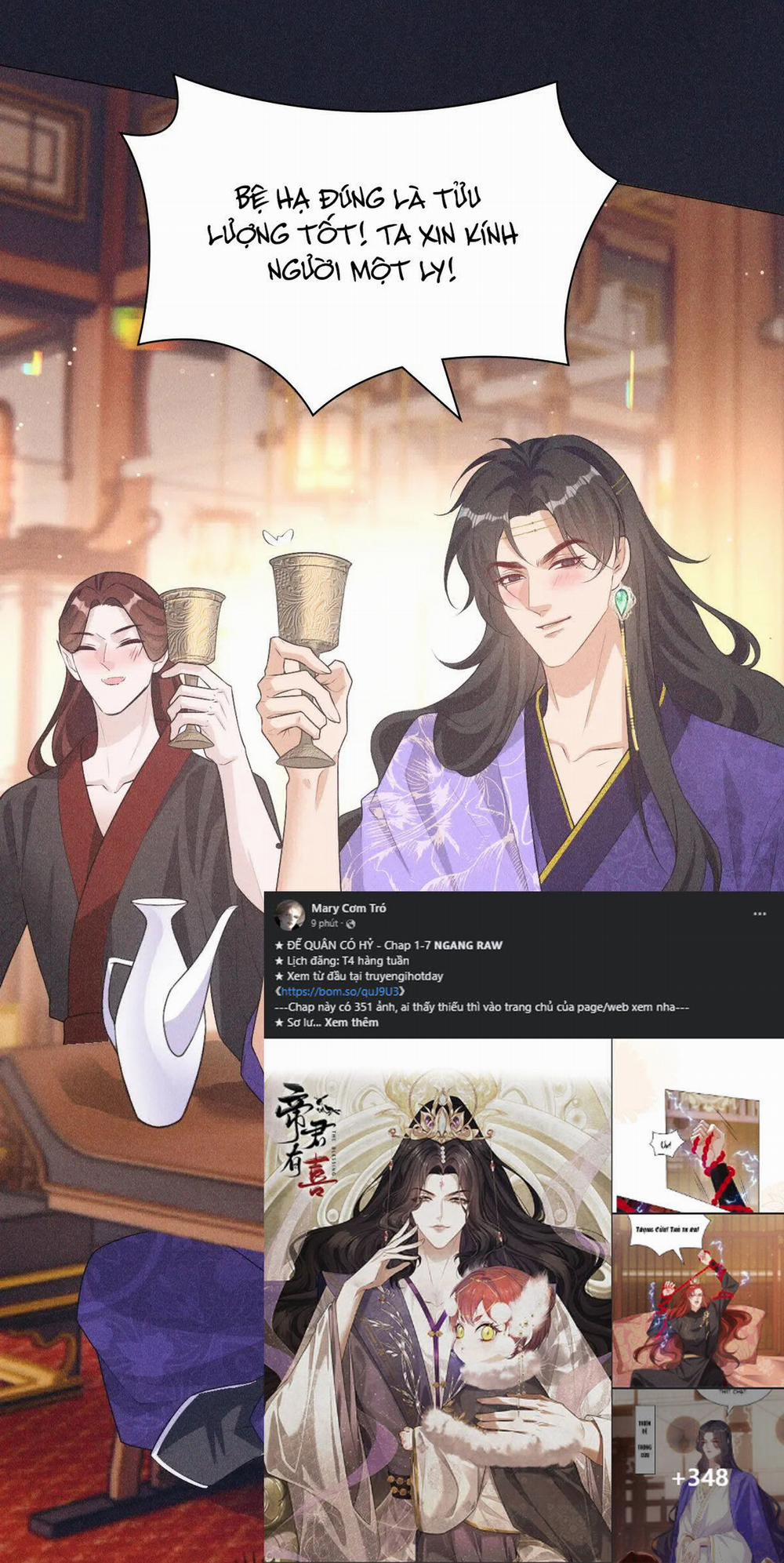 Đế Quân Có Hỷ 3.2 trang 21