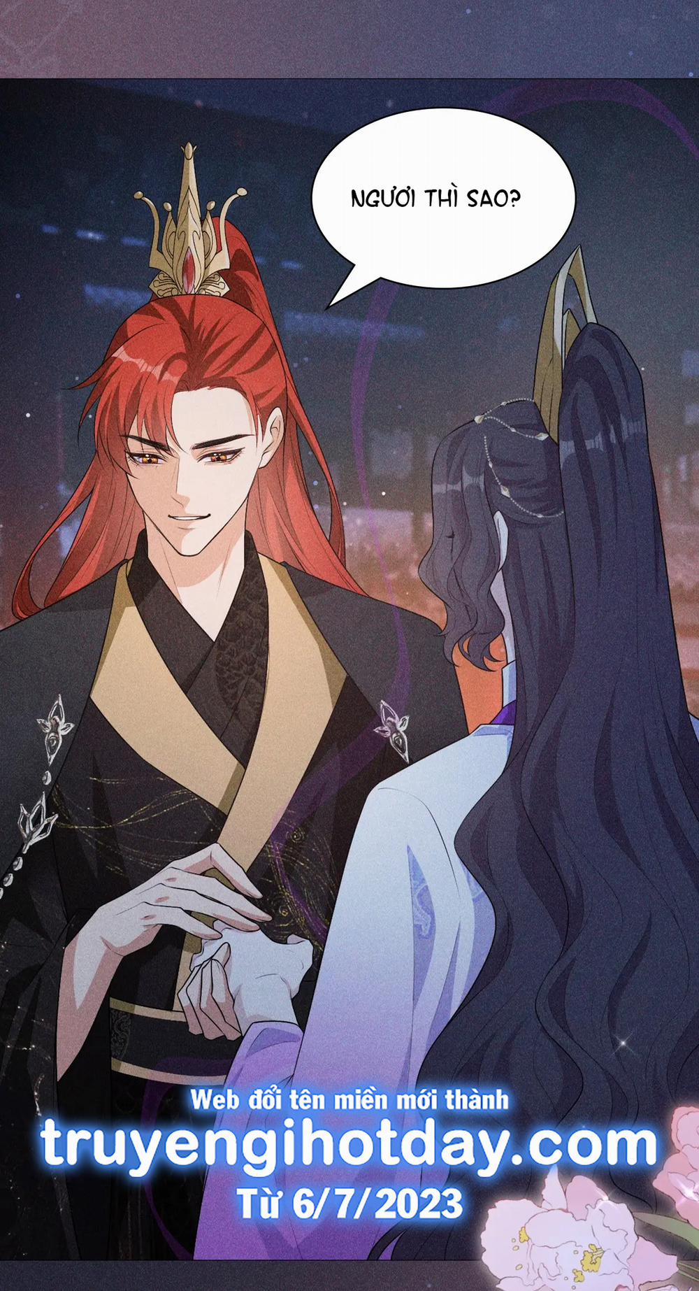 Đế Quân Có Hỷ 4.1 trang 27