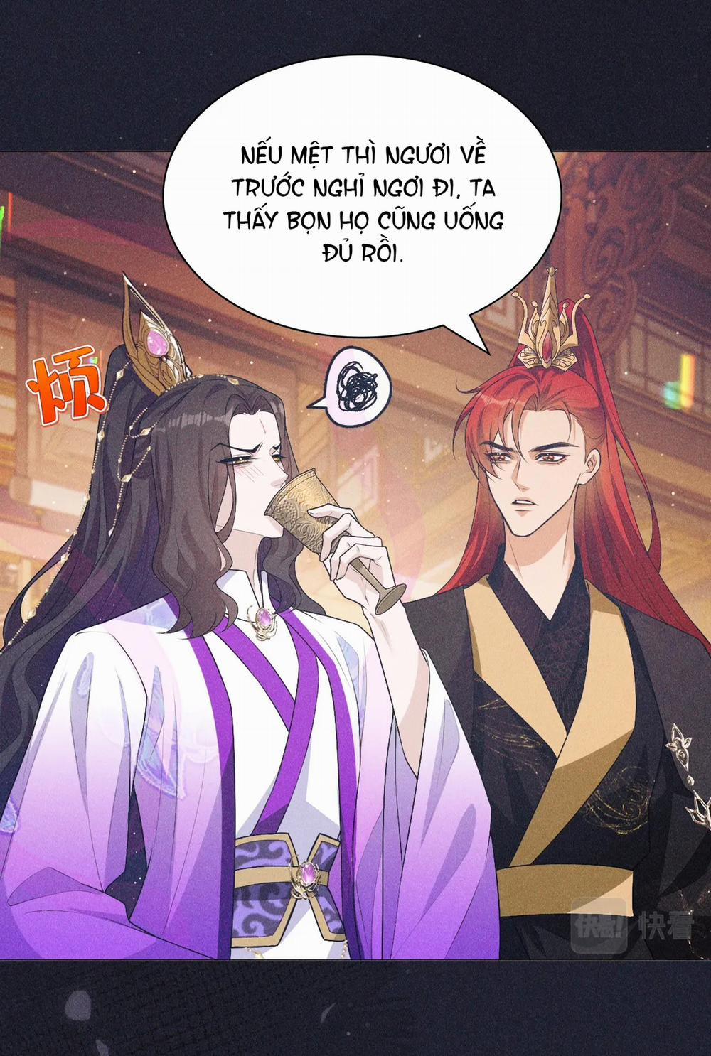 Đế Quân Có Hỷ 4.1 trang 9