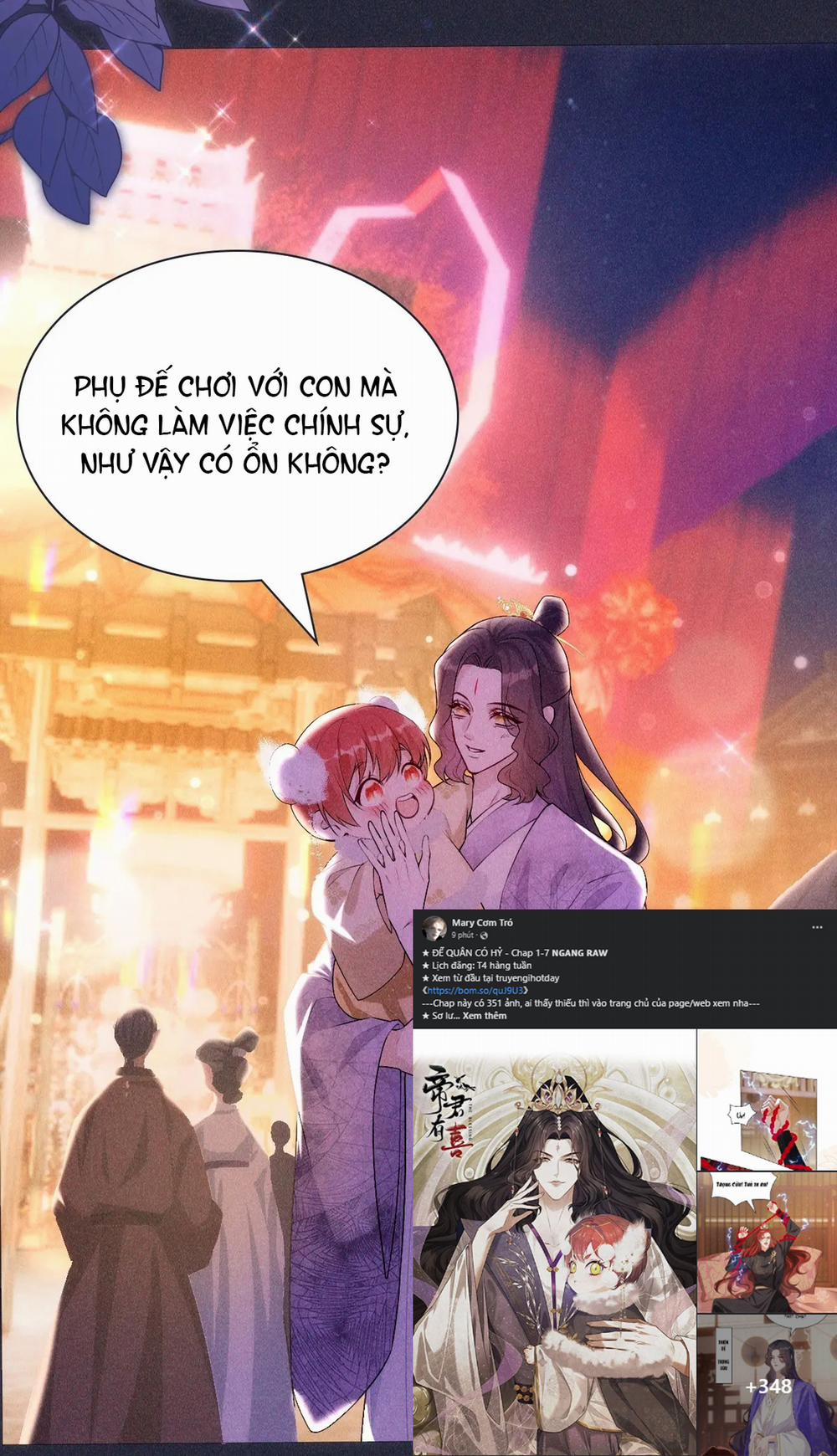 Đế Quân Có Hỷ 5.1 trang 5