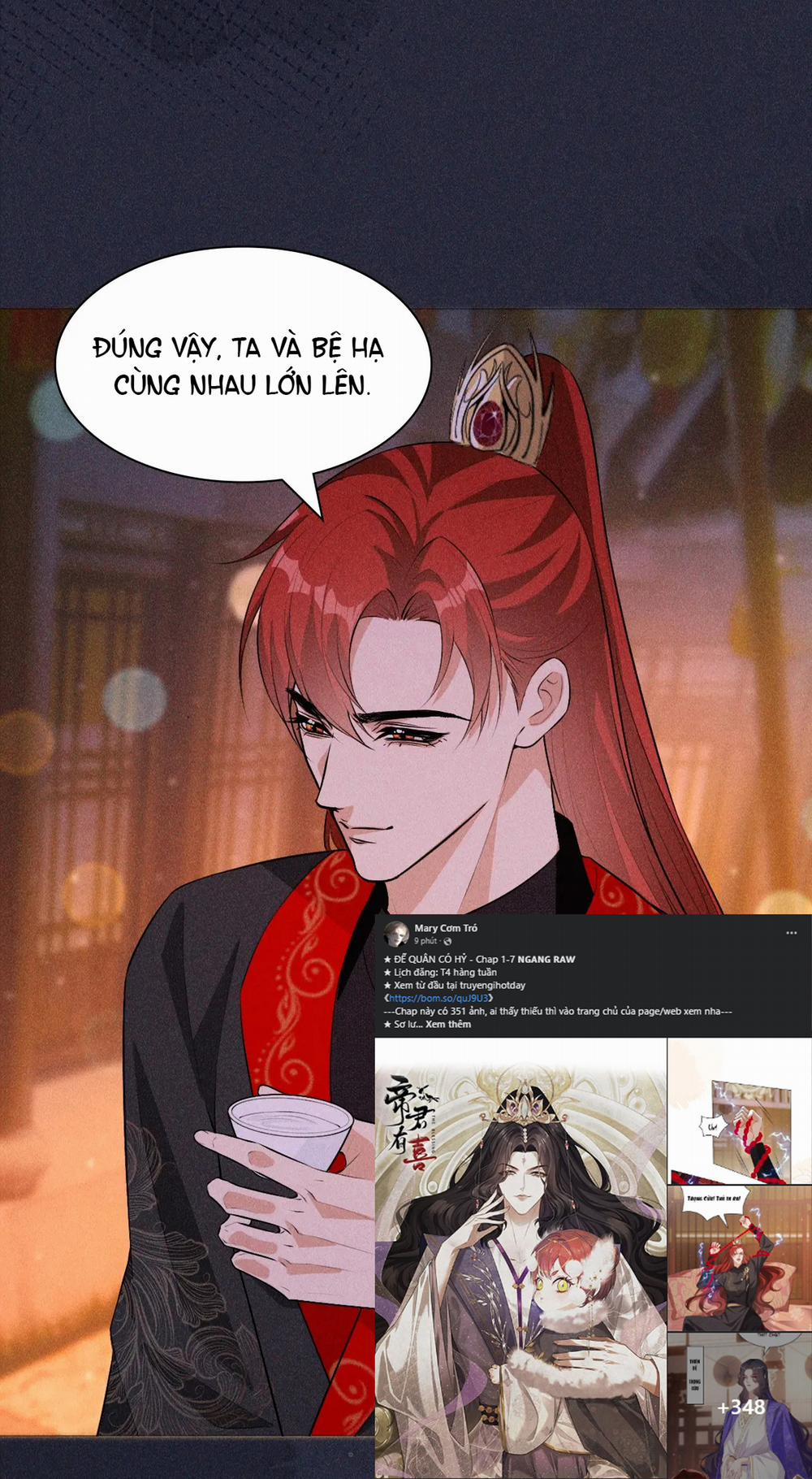 Đế Quân Có Hỷ 6.1 trang 9