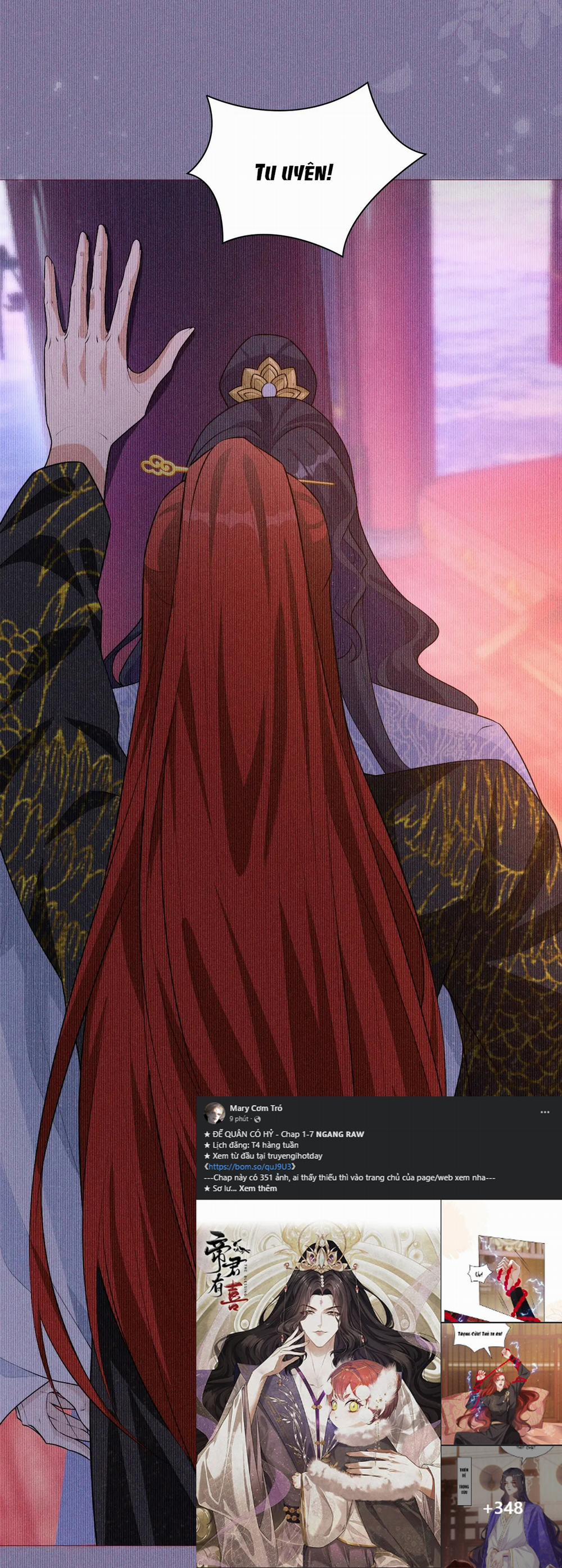 Đế Quân Có Hỷ 6.2 trang 25